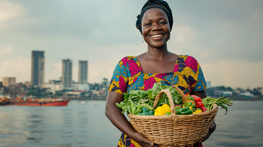 How is the property market forecast in DR Congo?
