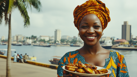 What is the average property price in Abidjan?