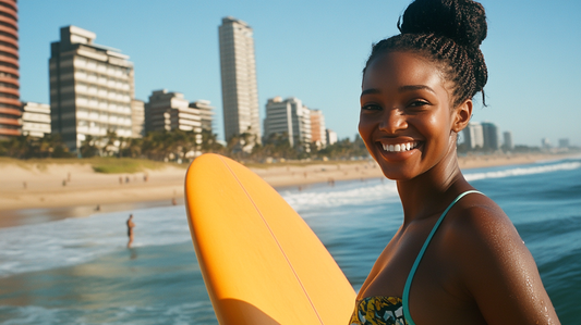 What is the average rental yield in Durban?